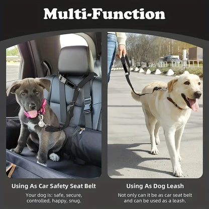 Dog Cat Safety Seat Harness