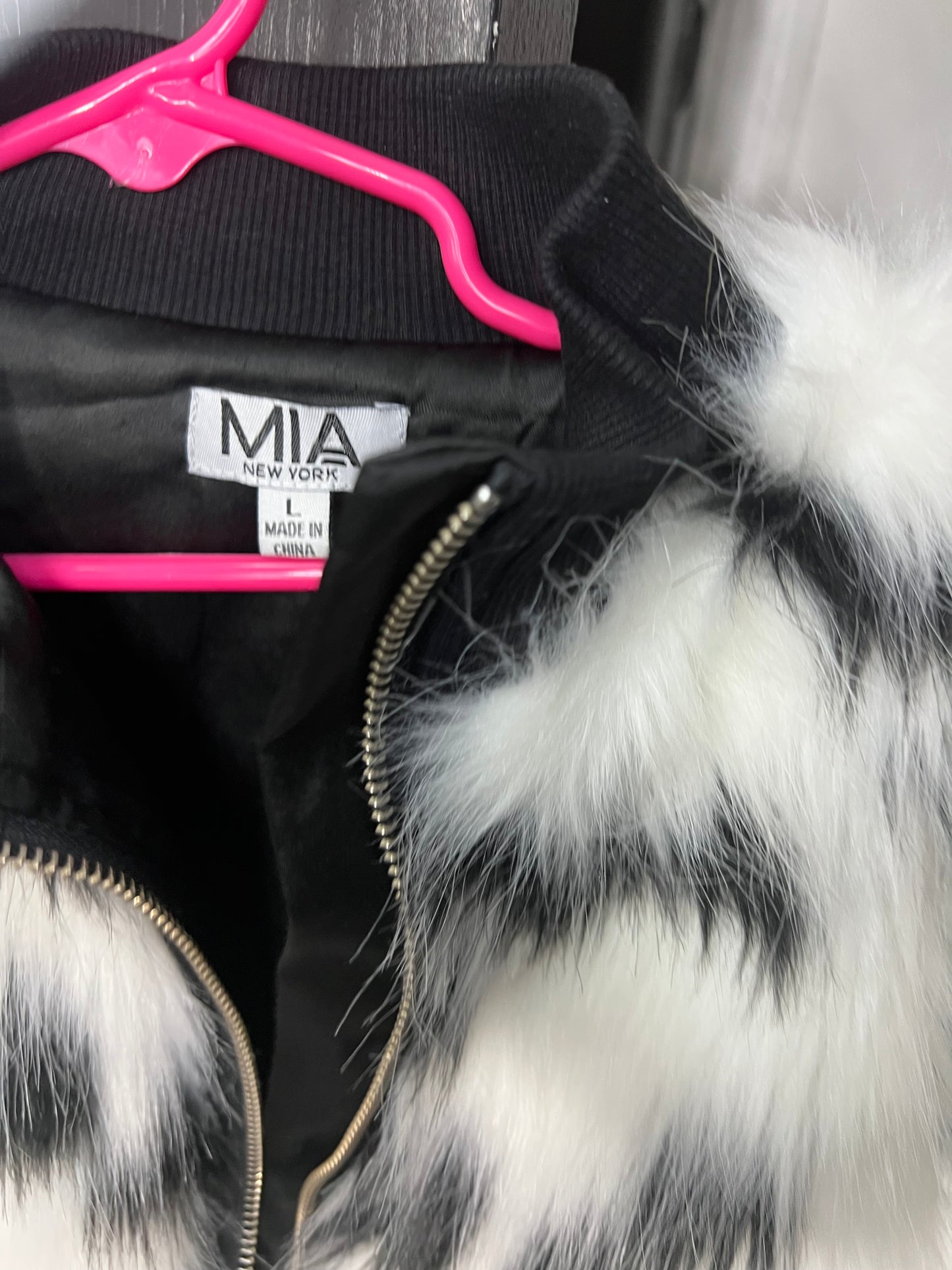 Pre-Loved MIA Fur Jacket
