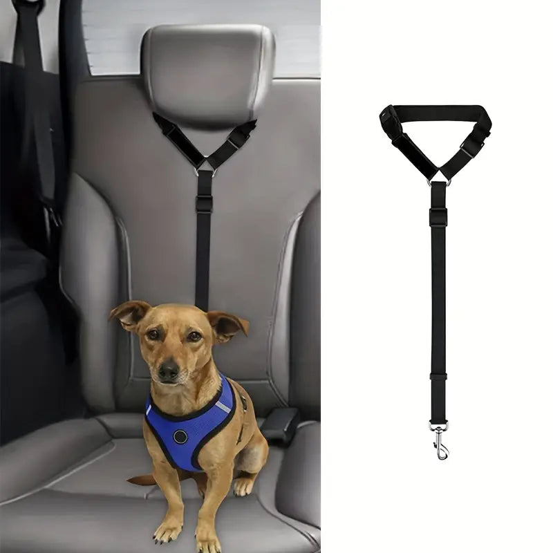 Dog Cat Safety Seat Harness