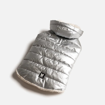 Space Silver Parka